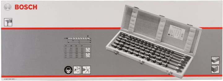 Produktbild Bosch Professional Zubehör PRO Wood Holzschlangenbohrer-Set, 6-tlg. (10 mm, 12 mm, 14 mm, 16 mm, 18 mm, 20 mm)