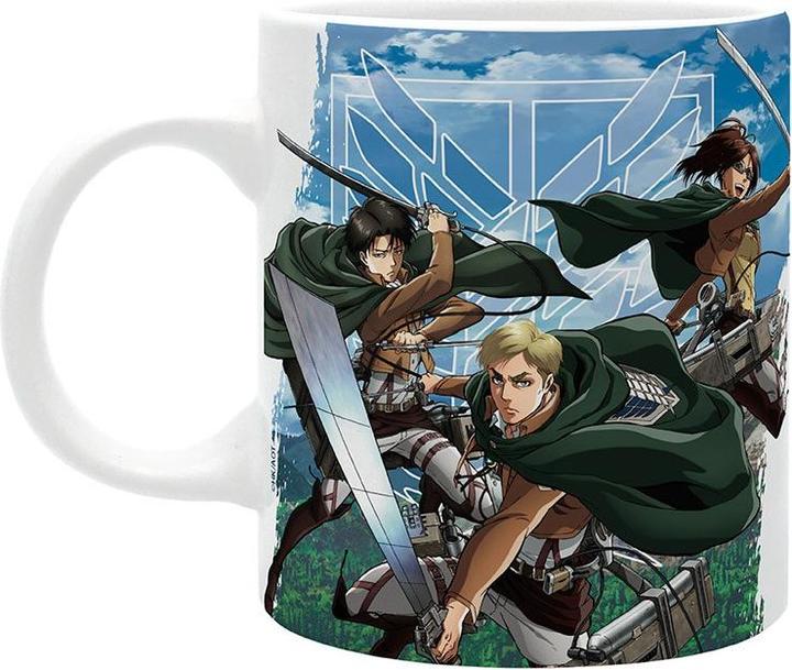 Immagine prodotto ABYstyle Attack on Titan - Aufklärungstrupp (320 ml)