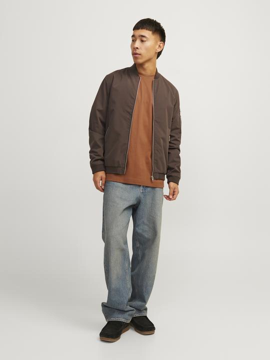 Image du produit Jack & Jones T-shirt uni à col rond T-shirt (XS)