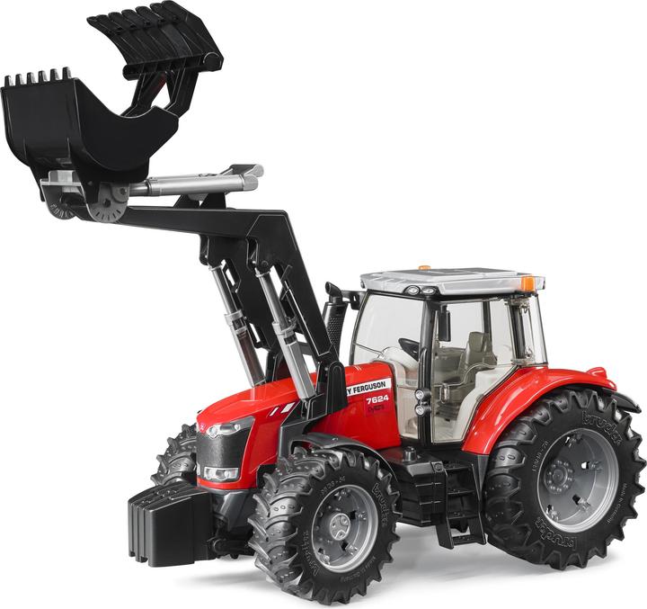 Produktbild Bruder Massey Ferguson Frontlader