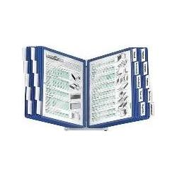 Durable Sichttafelsystem VARIO DIN A4 blau mit 20 St. Sichttafeln (900587107)