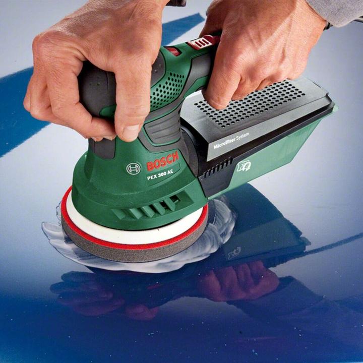 Actual product image Bosch Home & Garden PEX 300 AE (Eccentric grinder, 270 W)