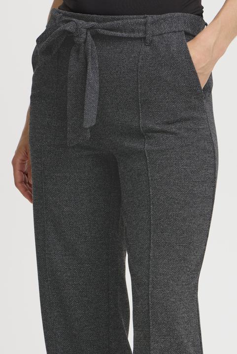 Actual product image B.young BYROWAN BELT PANTS 20815720 (XS)