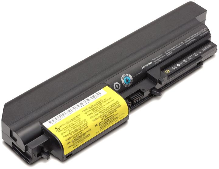 Actual product image Lenovo 41U3198 ThinkPad Battery 33+ (6 cubicles, 5200 mAh)