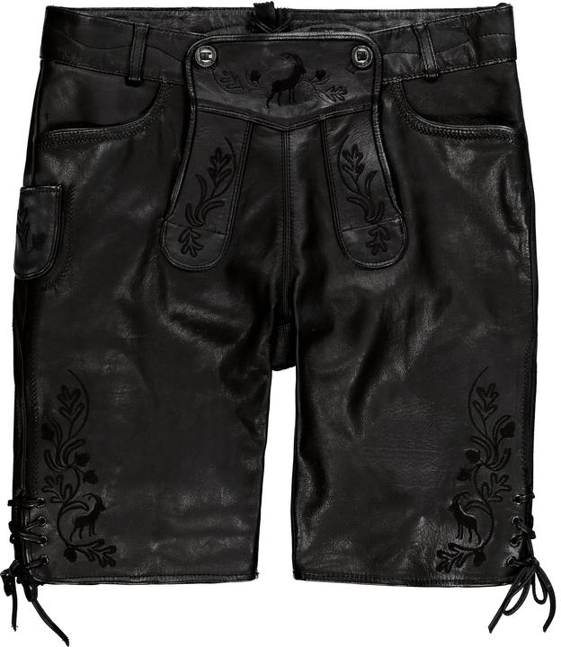 Immagine prodotto JP1880 Pantaloni in tradizionale stile Tracht in vera nappa di capra, fino alla tg. 68 (62)