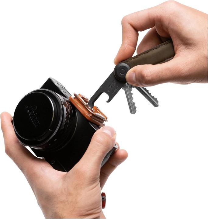 Immagine prodotto Orbitkey ​ - Gift Set - Crazy Horse Key Organiser Multitool V2 - Oak