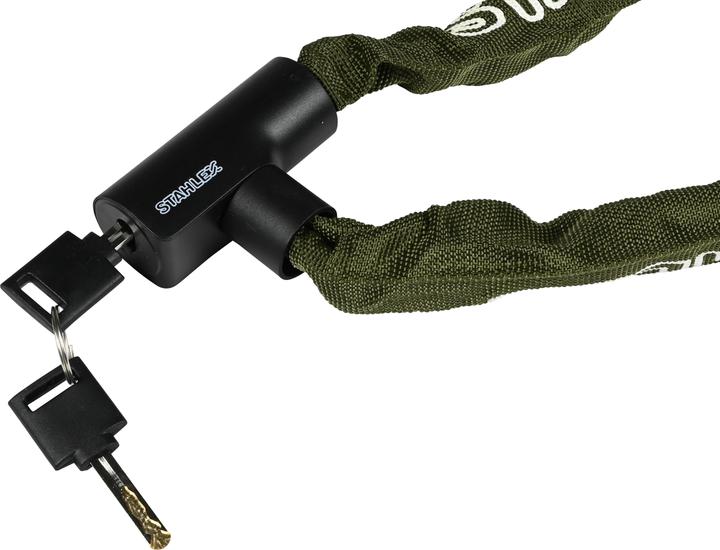 Actual product image Stahlex Chain lock 995 6 x 1200 mm mix (120 cm)