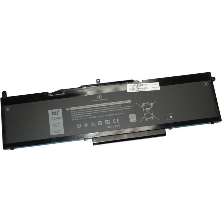Thumbnail - Origin Storage Replacement 6c Battery (6 Zellen), Notebook Akku, Schwarz