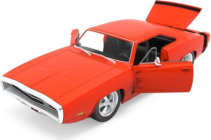 Actual product image Jamara Dodge Charger R/T 1970 1:16 red 2,4GHz door manual