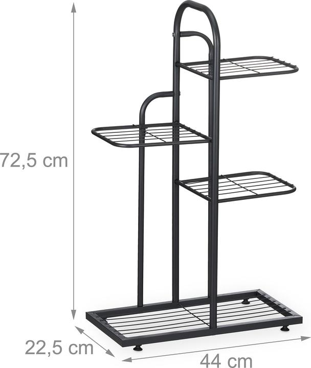 Actual product image Relaxdays Plant stand