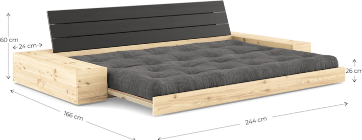 Immagine prodotto Karup Design Base (Divano letto, 2.5 posti)