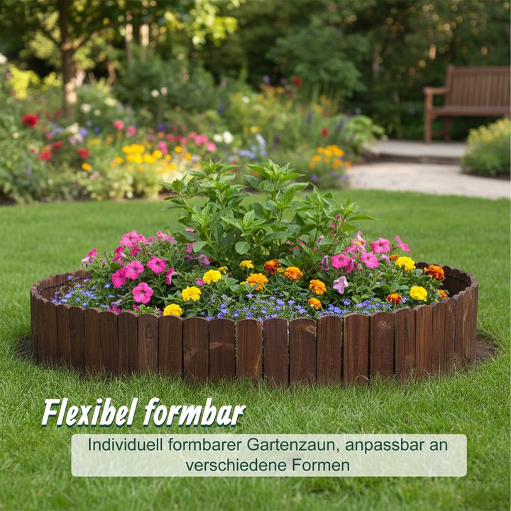 Immagine prodotto Relaxdays Bordo per aiuola (200 cm)