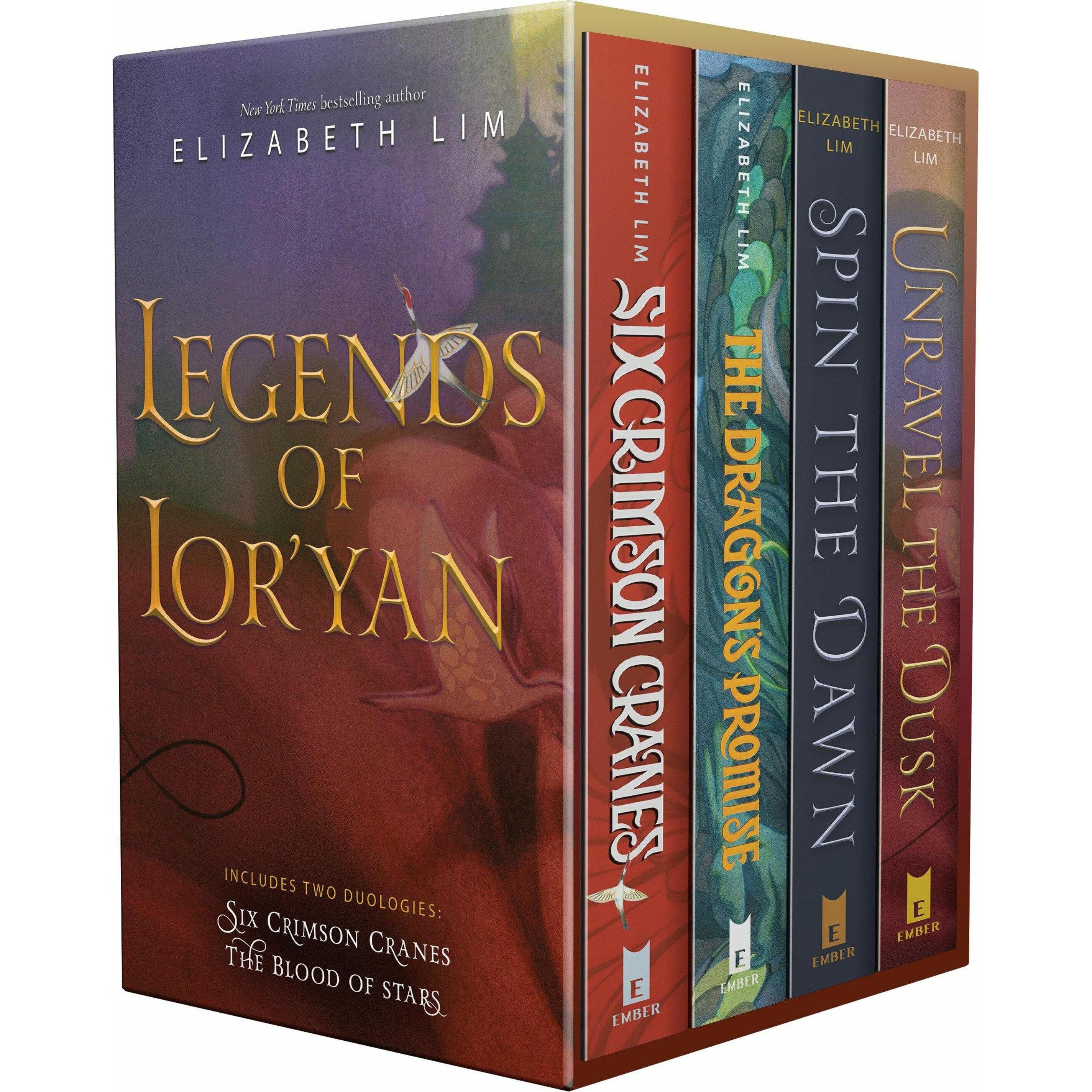 Legends of Lor'yan 4-Book Boxed Set, Kinderbücher von Elizabeth Lim
