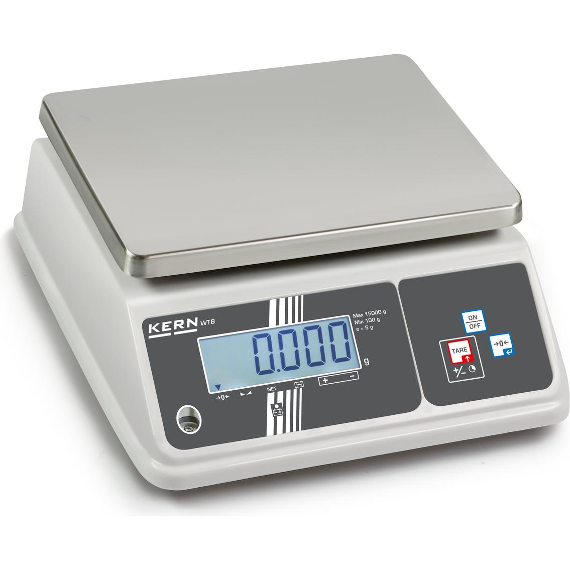 Kern Kompaktwaage (WTB 6K-3N)