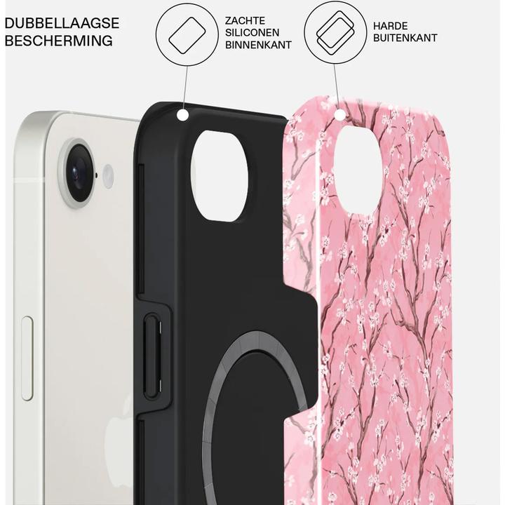 Produktbild Burga Tough Magsafe Case Apple iPhone 17e/16e - Sakura (Apple iPhone 16e, Apple iPhone 17e)