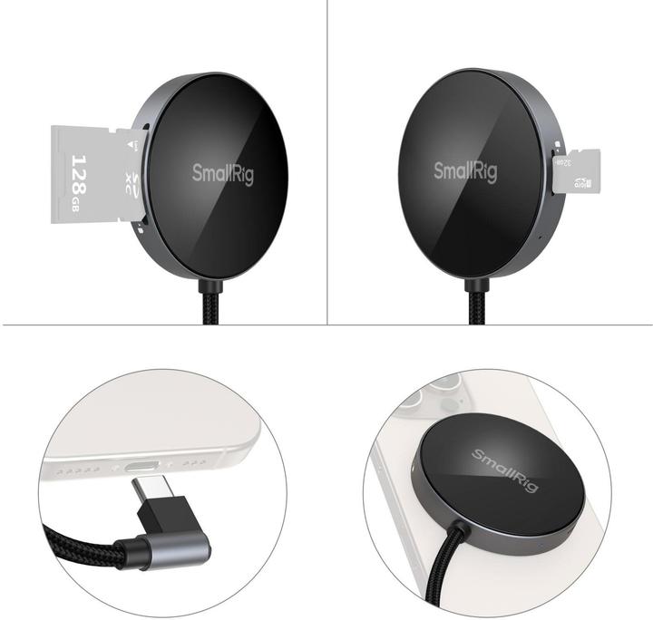 Actual product image SmallRig SD4.0 Memory Card Reader 4870