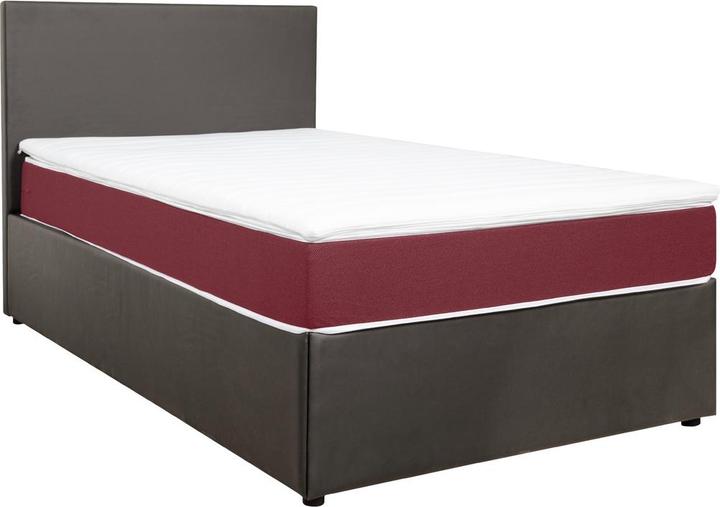 Braungrau, Dunkelrot