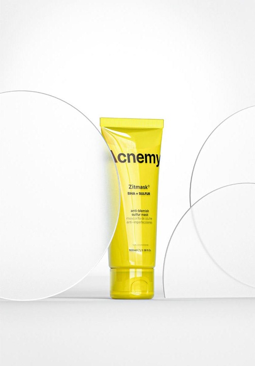 Immagine prodotto Acnemy Maschera anti brufoli Zitmask® con zolfo (100 ml)