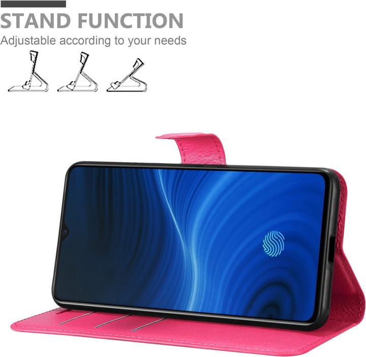 Actual product image Cadorabo Book Stand Case for Realme X2 PRO / Oppo Reno Ace (Oppo Reno Ace)