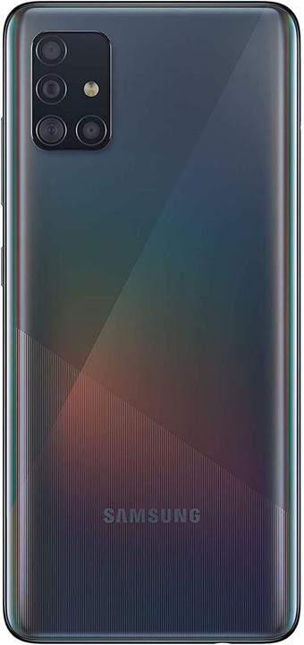 Productafbeelding TIM Galaxy A51 (128 GB, Prisma Crush Zwart, 6.50", Dubbele SIM, 4G)