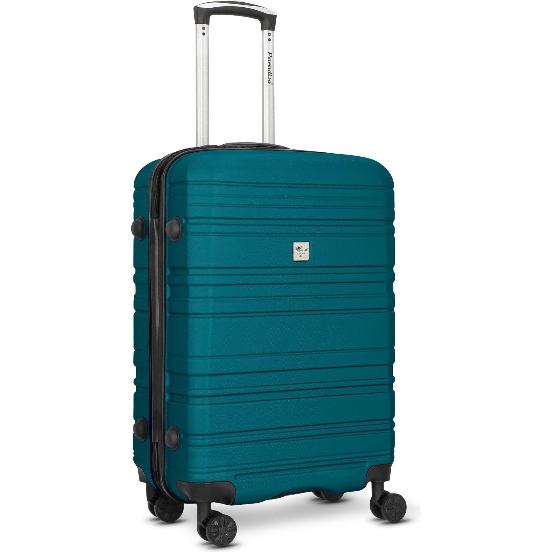 Thumbnail - Check.In, Koffer, Paradise 4 Rollen Trolley M 66 cm, Türkis, (62 l, M (50 - 90l))