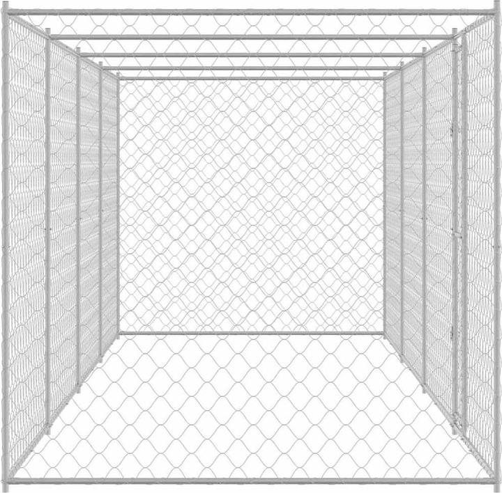 Produktbild vidaXL Grosser Hundebereich