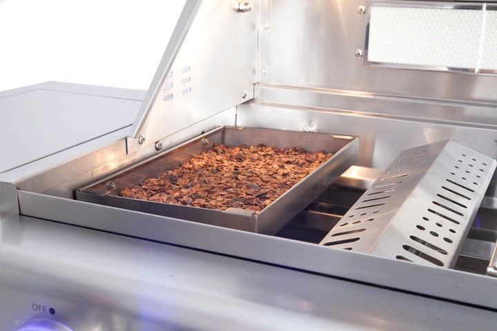 Immagine prodotto Allgrill ALL'GRILL Smokeboxx® in acciaio inox per le serie CHEF. Cucina EXTREM, Ultra e da esterno