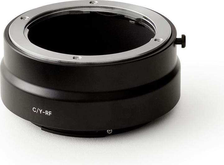 Urth Lens Mount Adapter: Compatible with Contax/Yashica (C/Y) Lens to Canon RF Camera Body