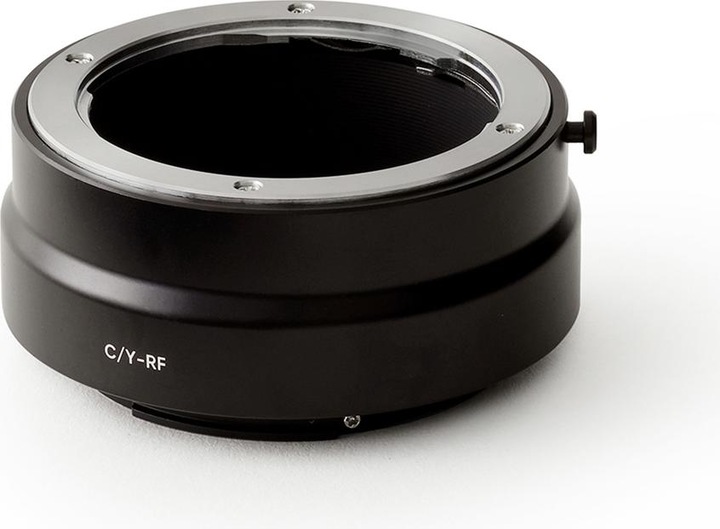 Actual product image Urth Lens Mount Adapter: Compatible with Contax/Yashica (C/Y) Lens to Canon RF Camera Body
