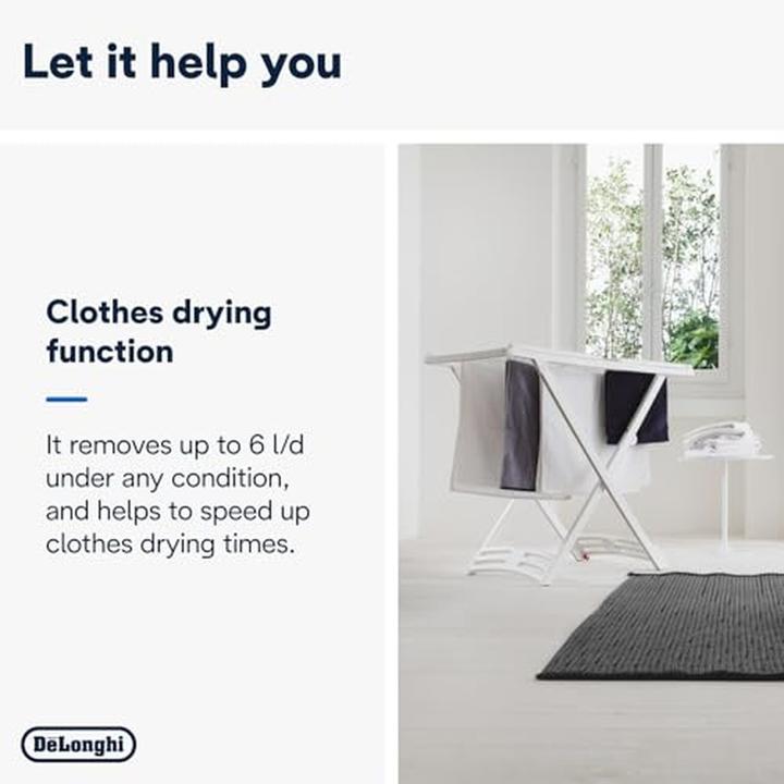 Produktbild De'Longhi Tasciugo AriaDry Light DNS65 (75 m², 6 l/24h)