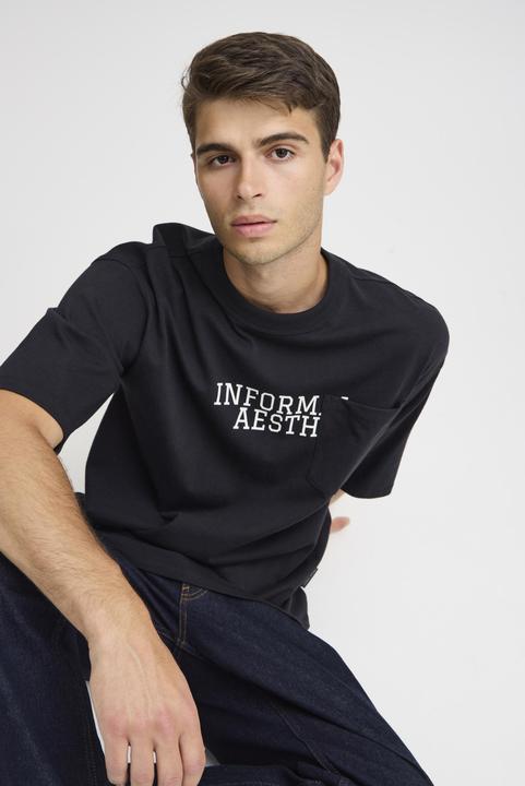 Produktbild Casual Friday CFTUE tee with print and chestpocket 20505315 (M)
