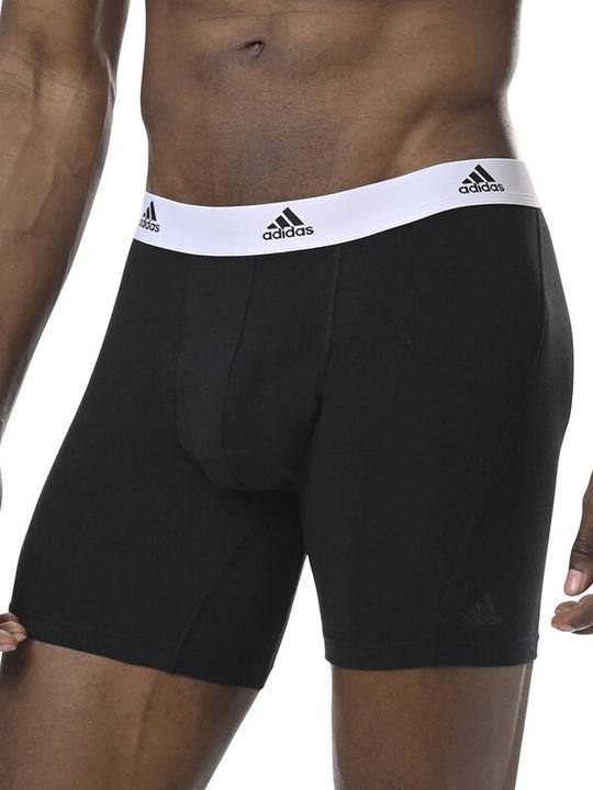 Immagine prodotto adidas Boxer in cotone Active (M, confezione da 3)