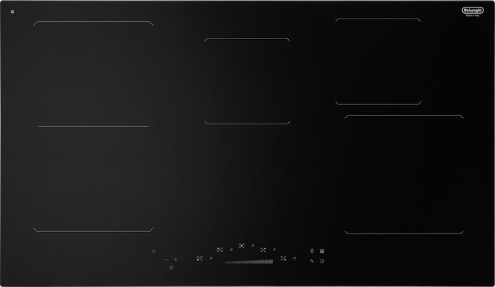 De'Longhi De Longhi Einbau-Induktionskochfeld 90 cm 5 (90 cm, Table de cuisson à induction)