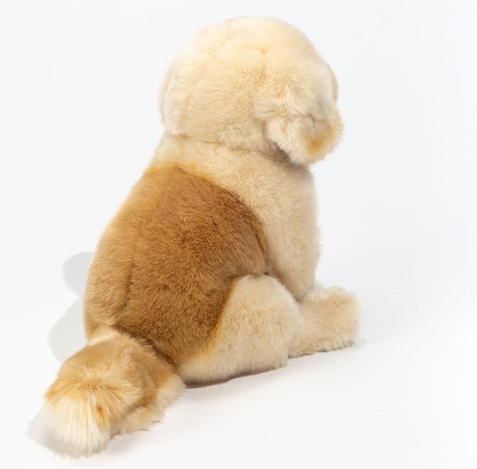 Produktbild Teddy Hermann knuffel Golden Retriever zittend 25 cm (14 cm)