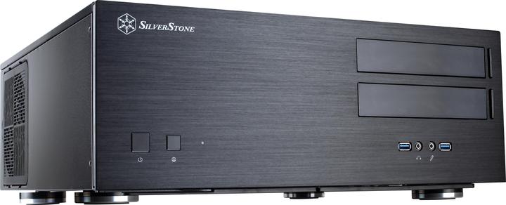 Actual product image Silverstone GD08 (ATX, mATX, SSI CEB, SSI EEB)