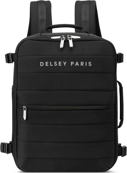 Produktbild Delsey Shadow Underseat Backpack, black (20 l)
