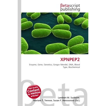 Xpnpep2, Fachbücher von Lambert M. Surhone, Miriam T. Timpledon, Susan F. Marseken