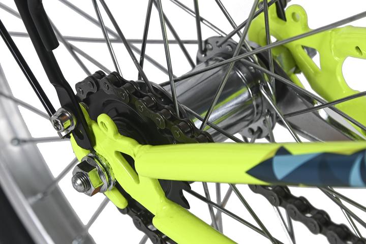 Actual product image Kinderfahrrad 20" Bobby 1 Gang RH 27 cm mit Beleuchtung - Ab 6 Jahre (20")