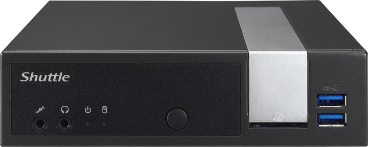 Produktbild Shuttle Dx3000ep (32 GB, 4 GB, Intel Celeron J3355, HD Graphics 500)