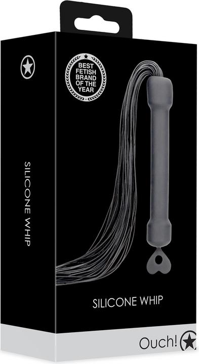 Produktbild Ouch! Beginners Silicone Whip - Black