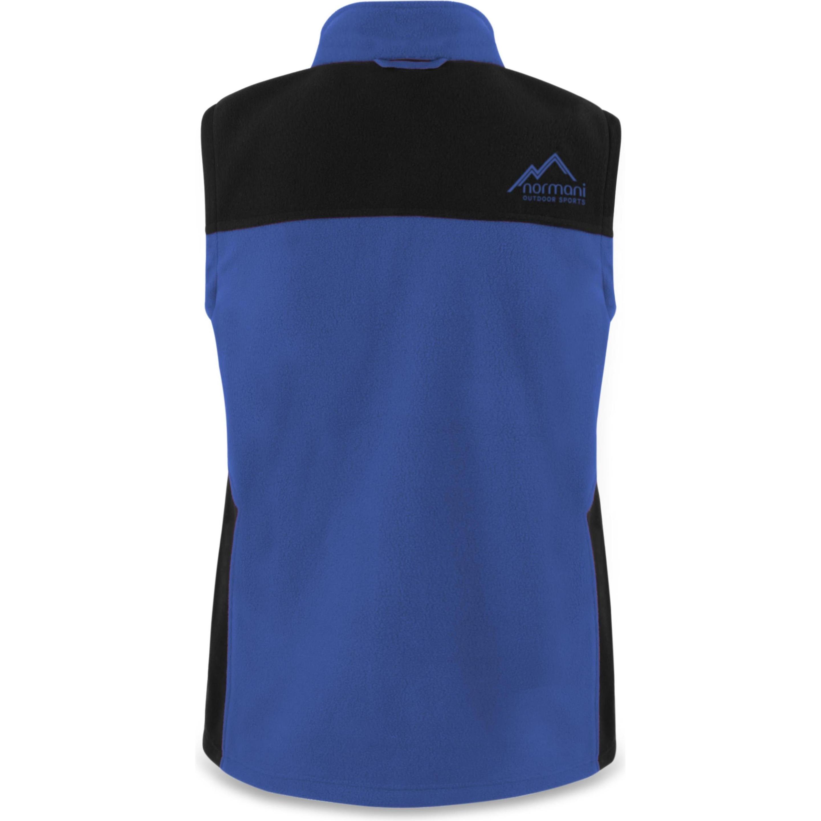 Thumbnail - Normani, Damen, Weste, Damen Fleeceweste Barrie - 1315, Blau, (4XL)
