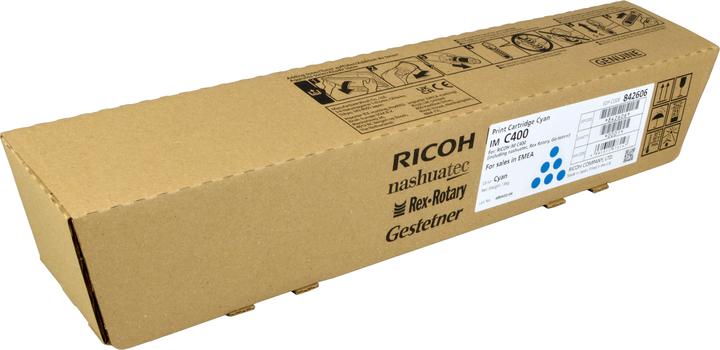 Produktbild RICOH IM C400 toner, 8000 seiten (C)
