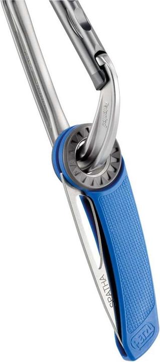 Image du produit Petzl Couteau pliant à attacher au mousqueton (7 cm)