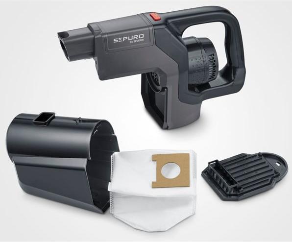 Productafbeelding Severin HV 7185 Accu-handstofzuiger 18 V incl. accu, met stofzak