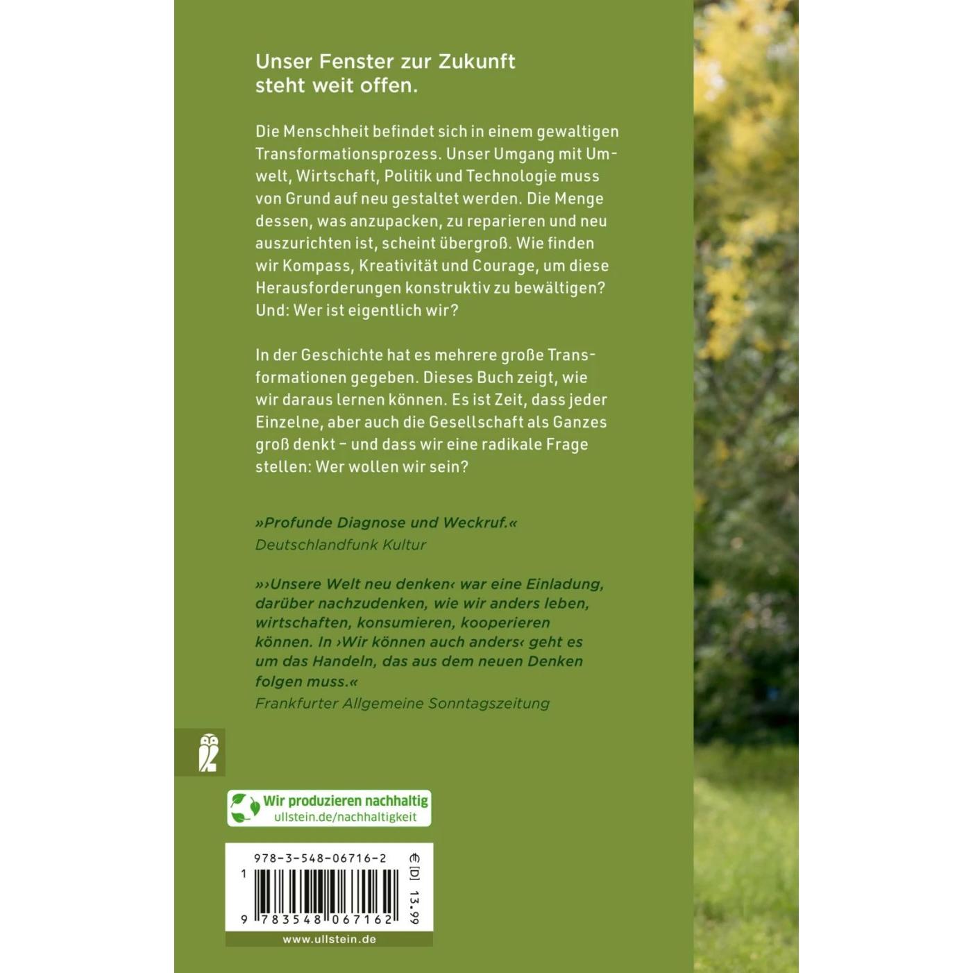 Thumbnail - Wir können auch anders, Sachbücher von Maja Göpel, Marcus Jauer