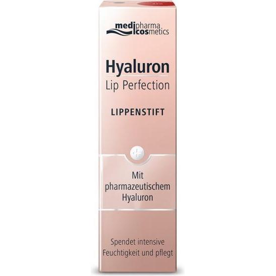 Thumbnail - Dr. Theiss, Lippenpflege, Hyaluron Lip Perfection Lippenstift red, 4 g