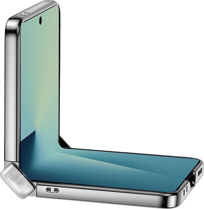 Produktbild Avizar Hülle Galaxy Z Flip 7 Chrom Design (Samsung Galaxy Z Flip7)