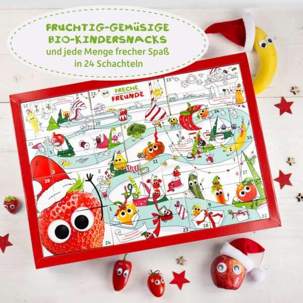 Actual product image Freche Freunde Advent calendar 2024 (1063 g)