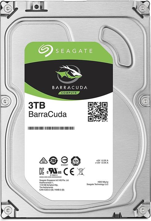 Image du produit Seagate BarraCuda (3 To, 3.5")