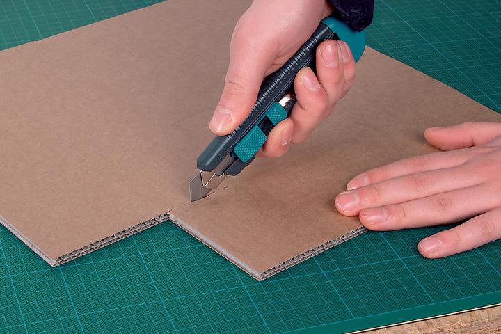 Produktbild wolfcraft 1 Standard-Abbrechklingenmesser 18mm (Cutter)